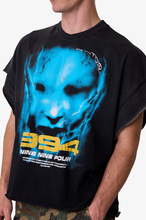 994 Phantom Tee - Washed Black