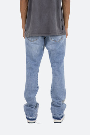 B221 Flare Denim - Blue