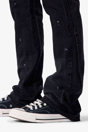 B243 Flare Denim - Black