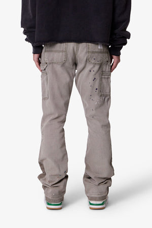 B243 Flare Denim - Slate