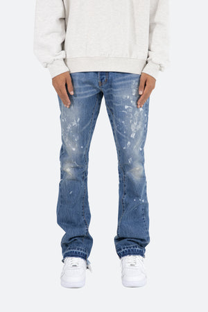 B400 Flare Denim - Blue