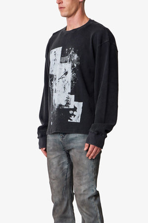 Corruption Thermal L/S Tee - Black