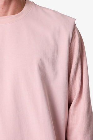 Cut Off Tank - Washed Pink
