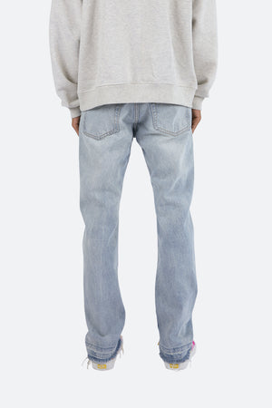 D212 Straight Denim - Blue
