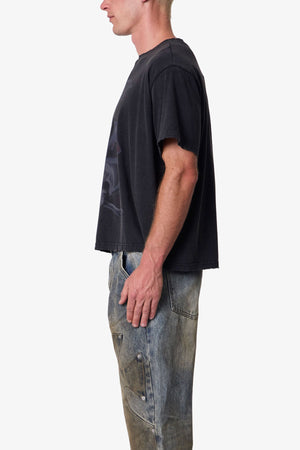 EVA Tee - Washed Black