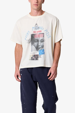 Every Missing Piece Tee - Off White