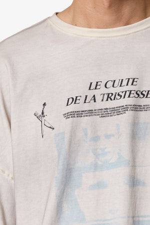 Le Culte L/S Tee - Off White