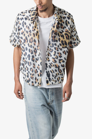 Leopard S/S Shirt - Multi