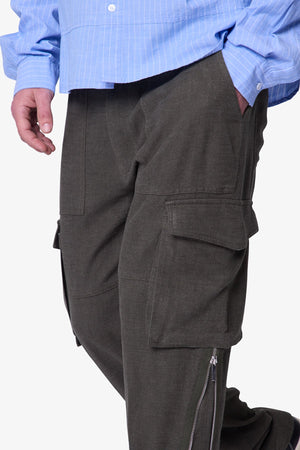 Military Trouser Pants - Olive