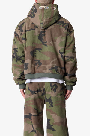 Mojave Hooded Jacket - Camo