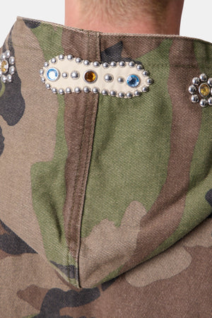 Mojave Hooded Jacket - Camo