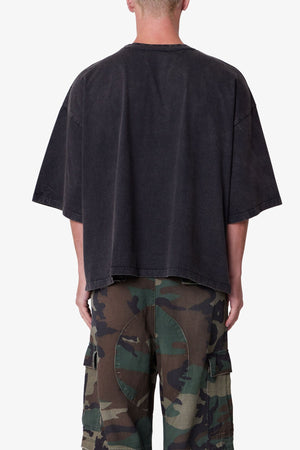 No Risk No Rari Print Tee - Black