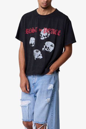 RIP Tee - Washed Black