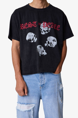 RIP Tee - Washed Black
