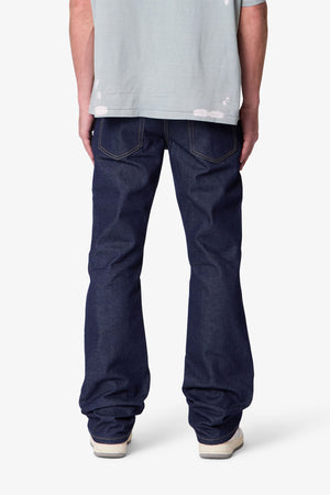 Raw Bootcut Denim - Rinsed Indigo