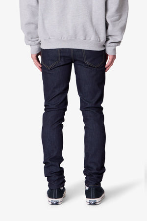 Raw Skinny Denim - Rinsed Indigo