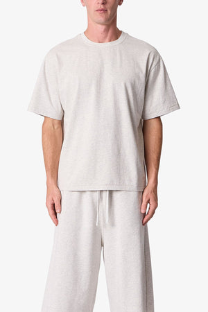Relaxed Tee - Oatmeal