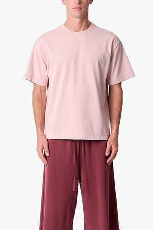 Relaxed Tee - Washed Pink