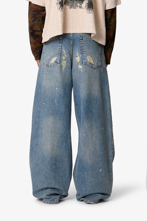 Repaired Rave Denim - Blue