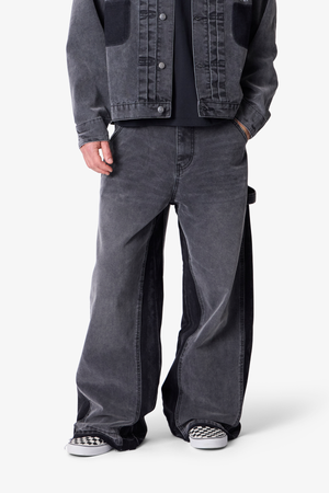 Reworked Pants - Washed Black