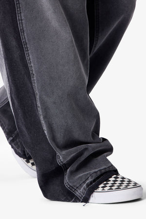 Reworked Pants - Washed Black