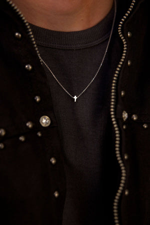 Studded Work Jacket - Washed Black