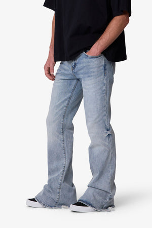 Super Flare Denim - Light Blue