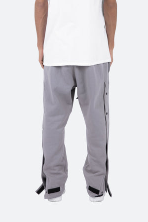Tear Away Sweatpants - Grey