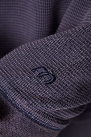 Thermal Long Sleeve Tee - Slate