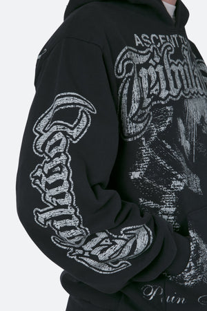 Tribulation Hoodie - Off Black