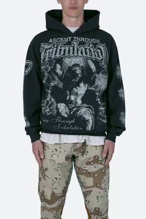Tribulation Hoodie - Off Black