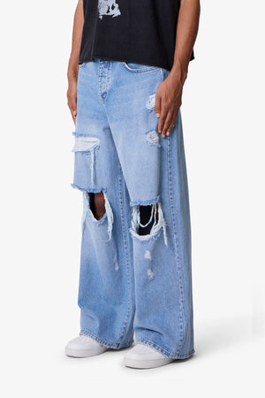 Twill Patch Rave Denim - Blue