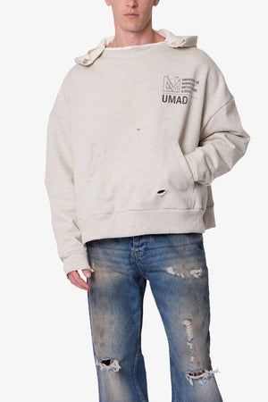 UMAD Thermal Hoodie - Heather Grey