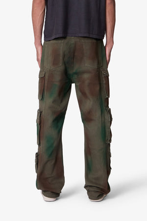 Ultra Baggy NR10 Cargo Pants - Green