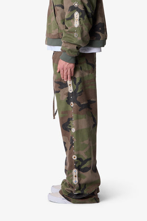 Ultra Wide Mojave Twill Pants - Camo