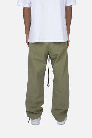 Utility Cargo Pants - Olive