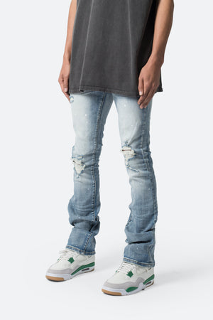 X598 Skinny Stacked Denim - Blue