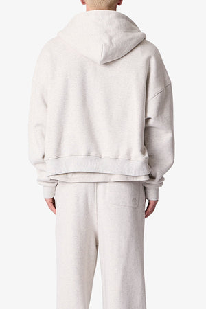 Zip Hoodie - Oatmeal