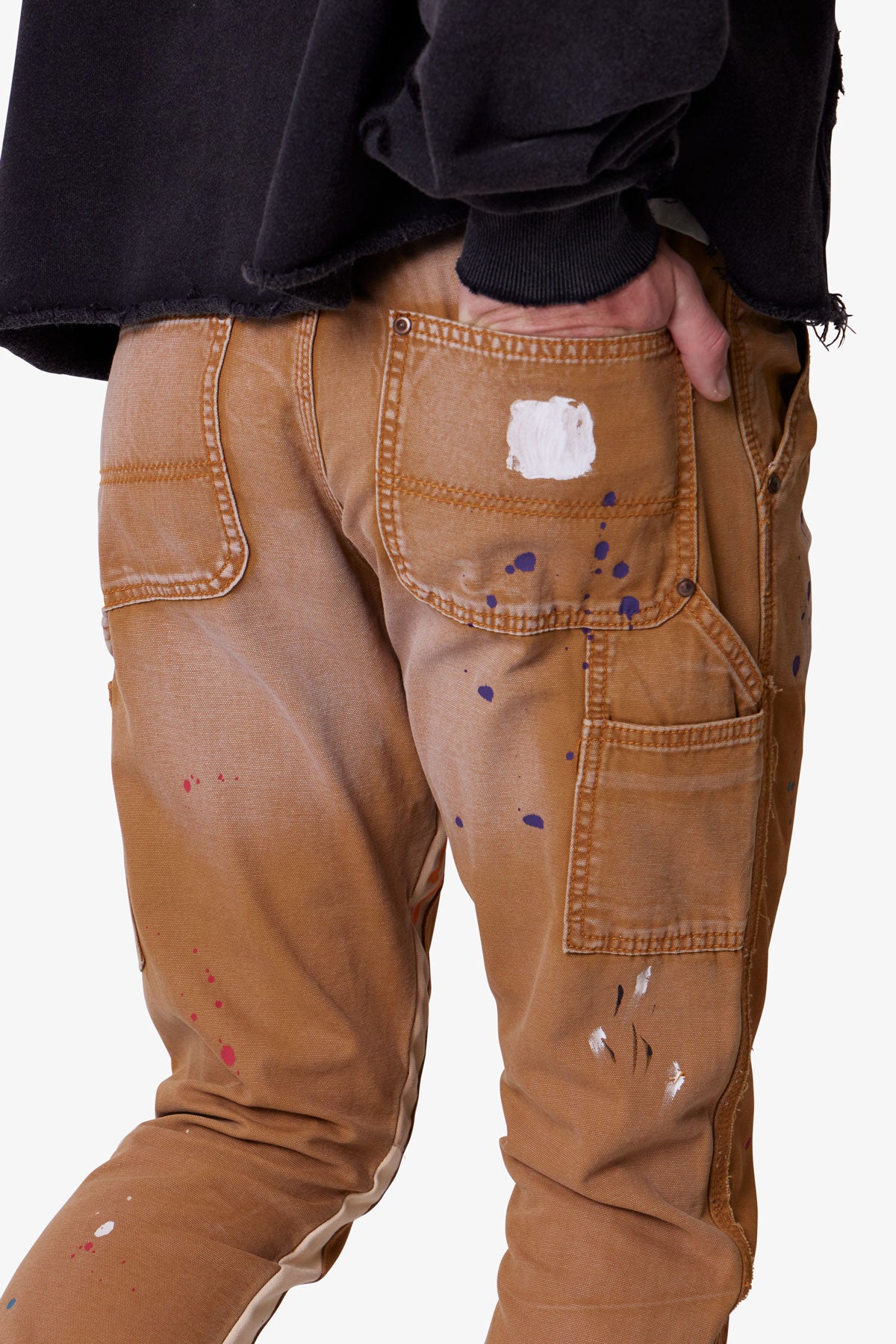 B243 Flare Denim - Brown
