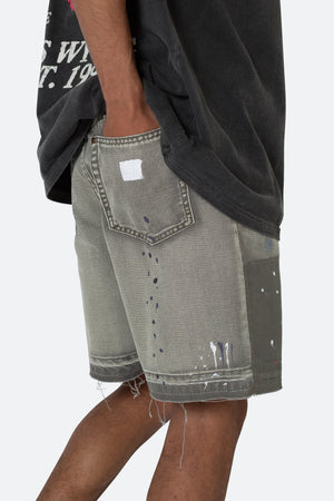 B243 Shorts - Slate