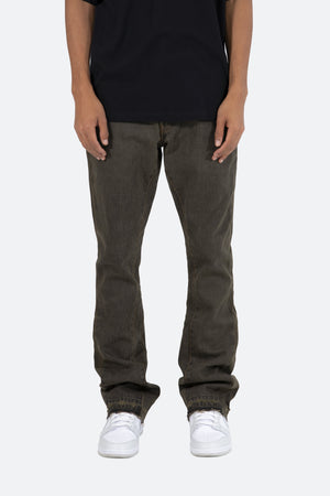 B355 Flare Denim - Grey
