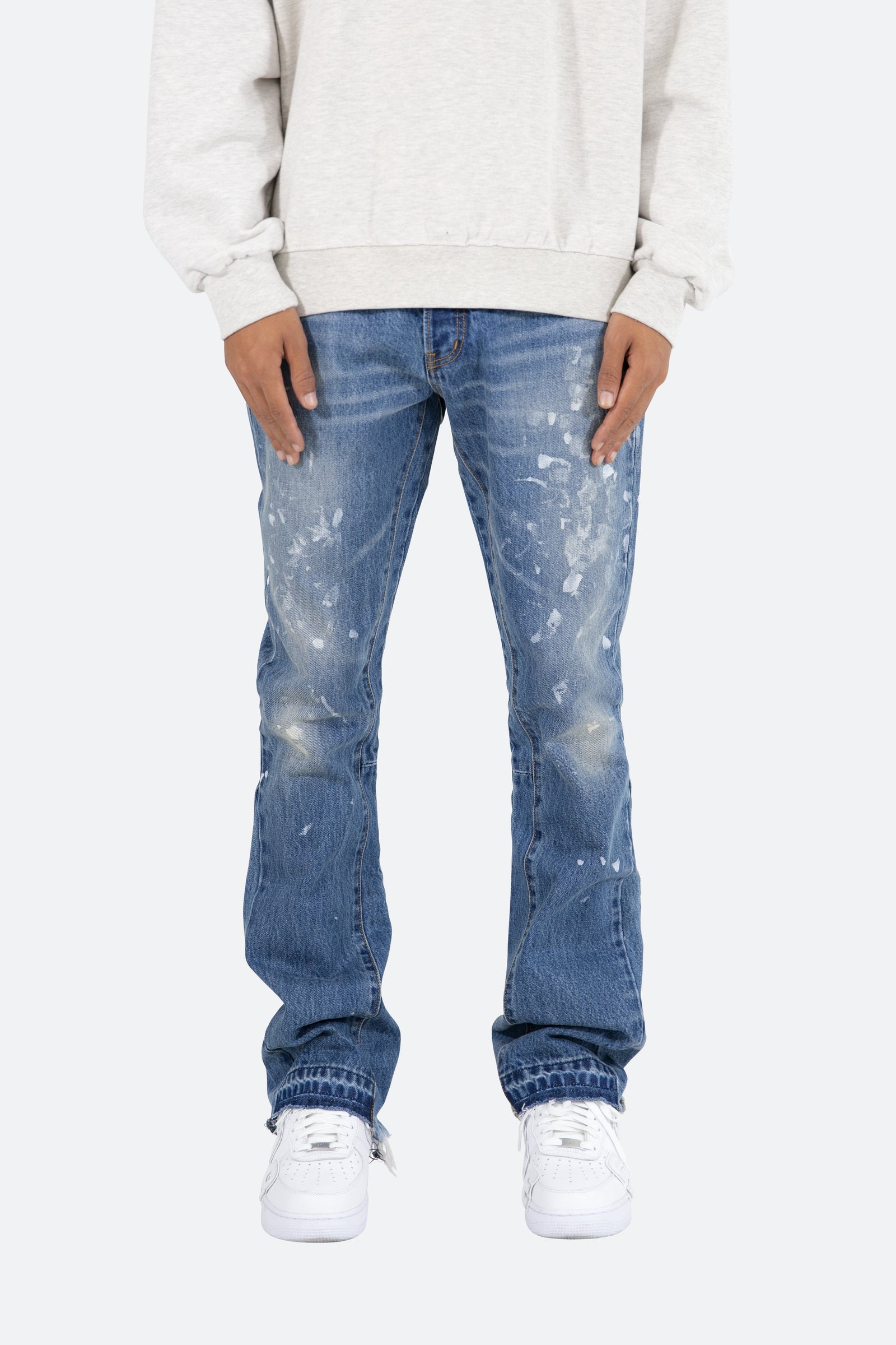 B400 Flare Denim - Blue