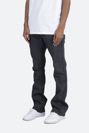 B411 Flare Denim - Black