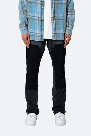 B501 Flare Denim - Black