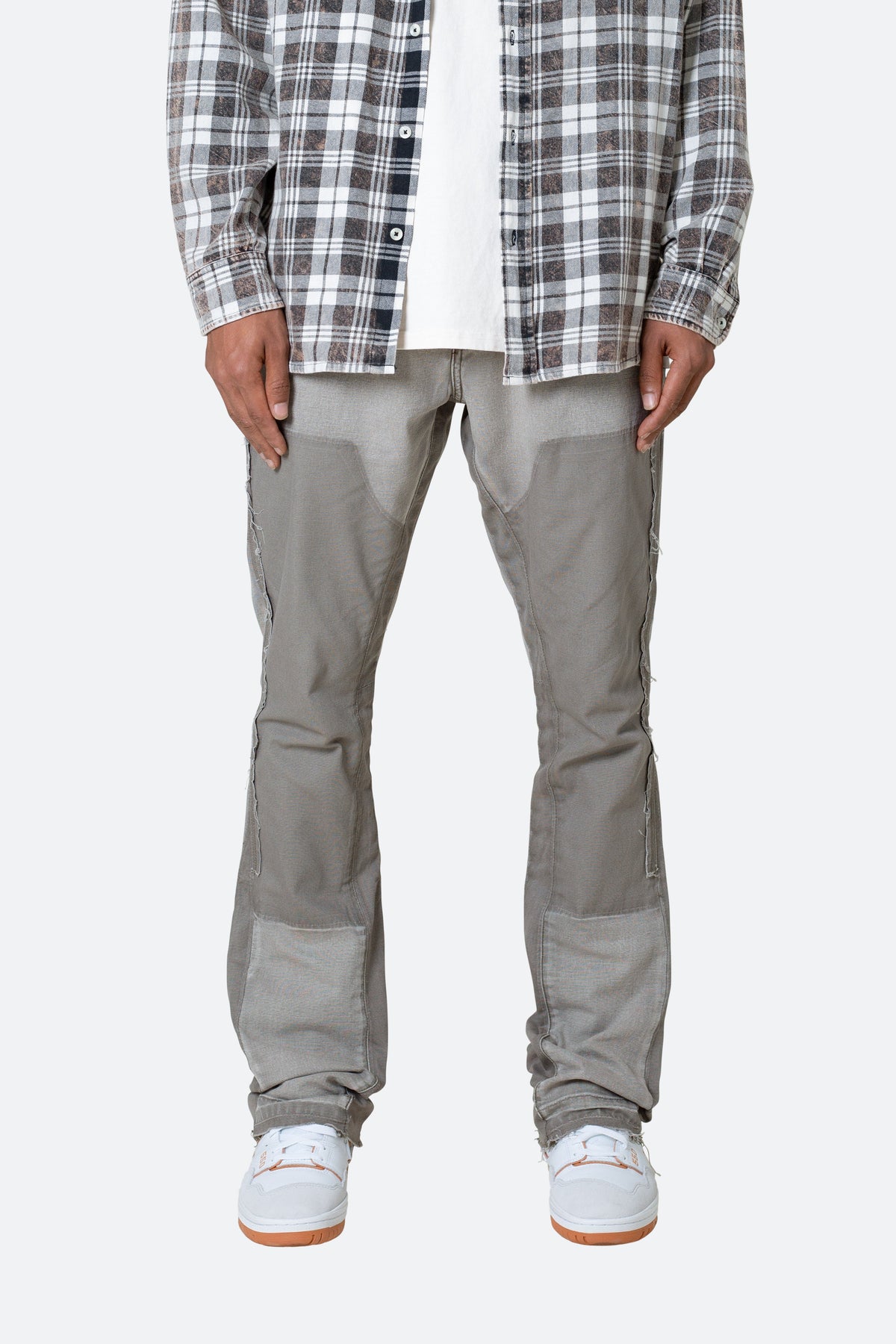 B501 Flare Denim - Slate