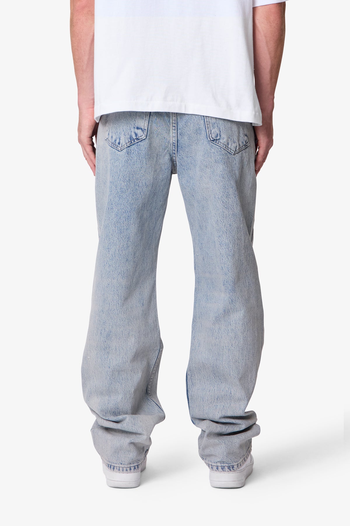 Baggy Denim - Light Sand Washed Blue