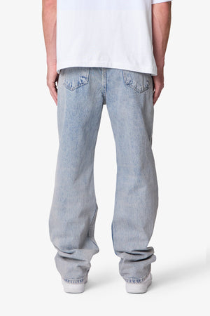 Baggy Denim - Light Sand Washed Blue
