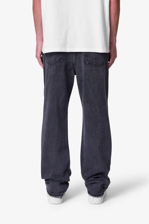 Baggy Denim - Washed Black
