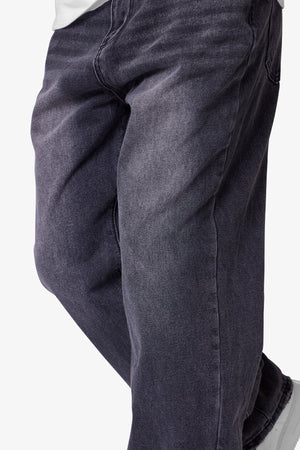 Baggy Denim - Washed Black
