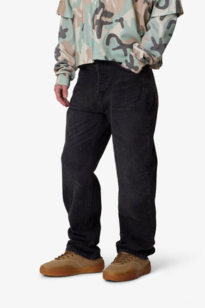 Baggy Denim - Western Black